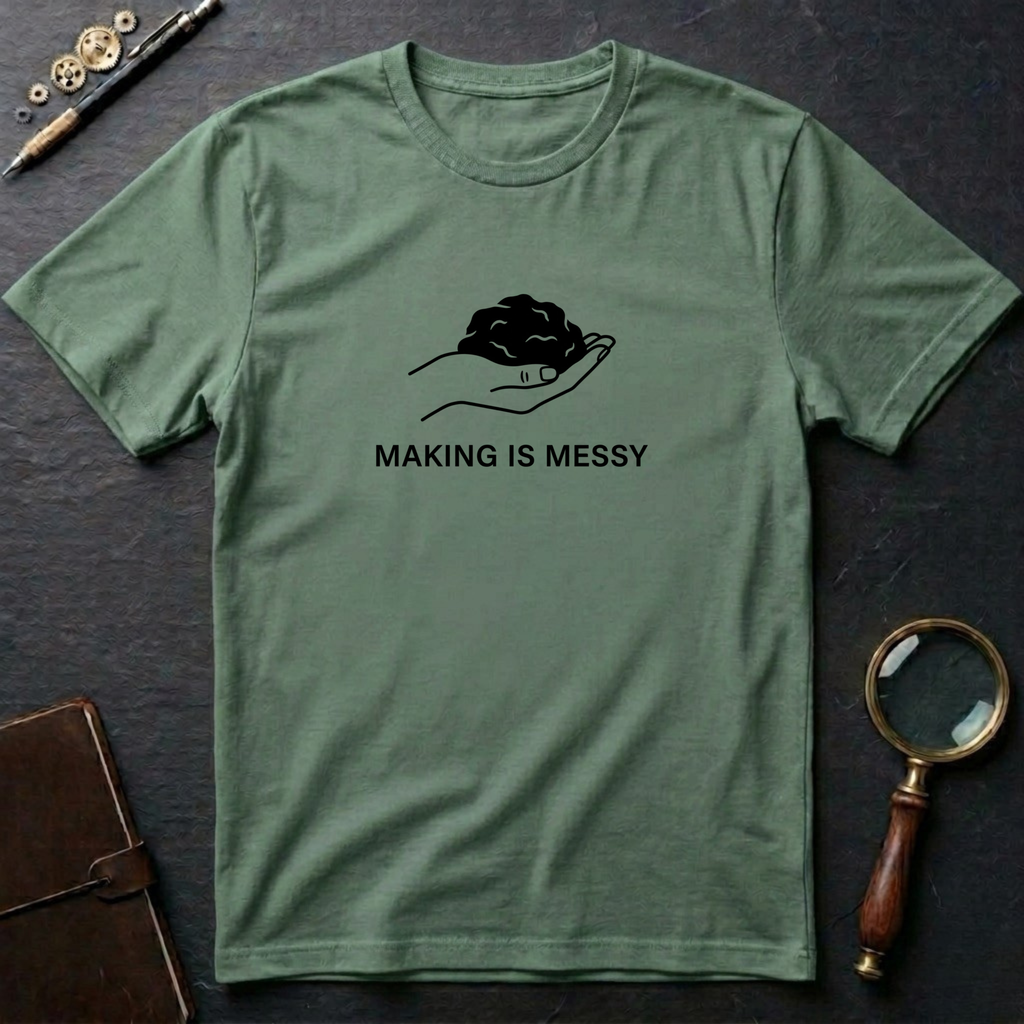 Making is Messy T-Shirt