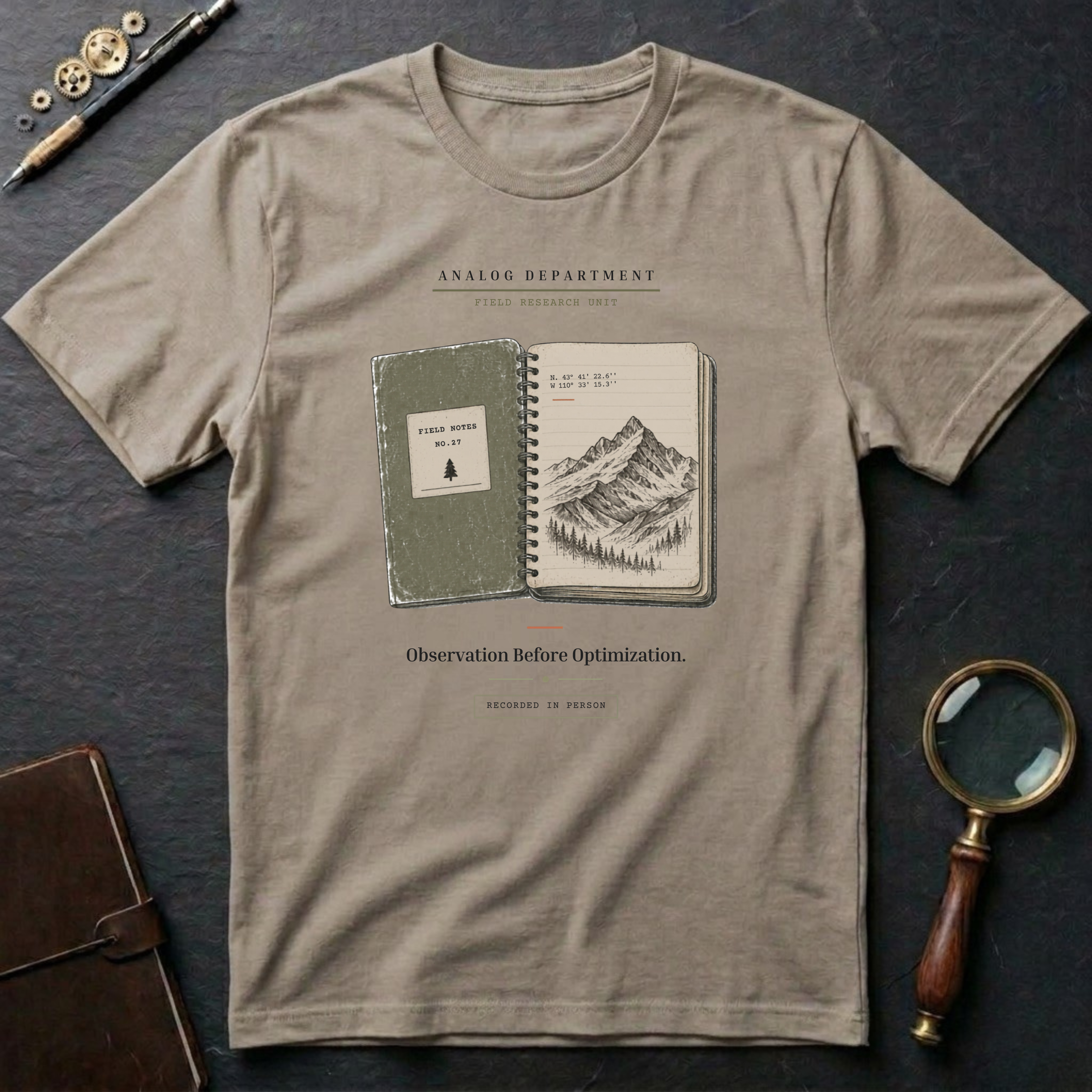 Observation First T-Shirt