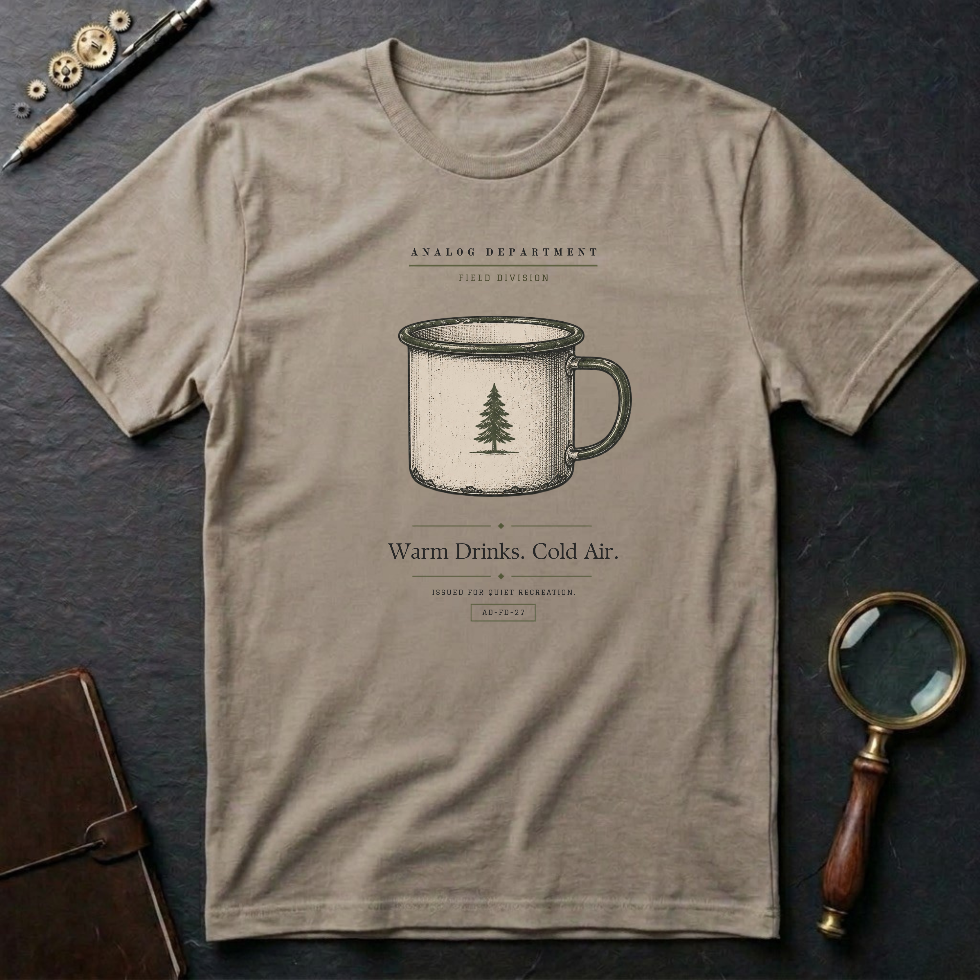 Warm Drinks T-Shirt