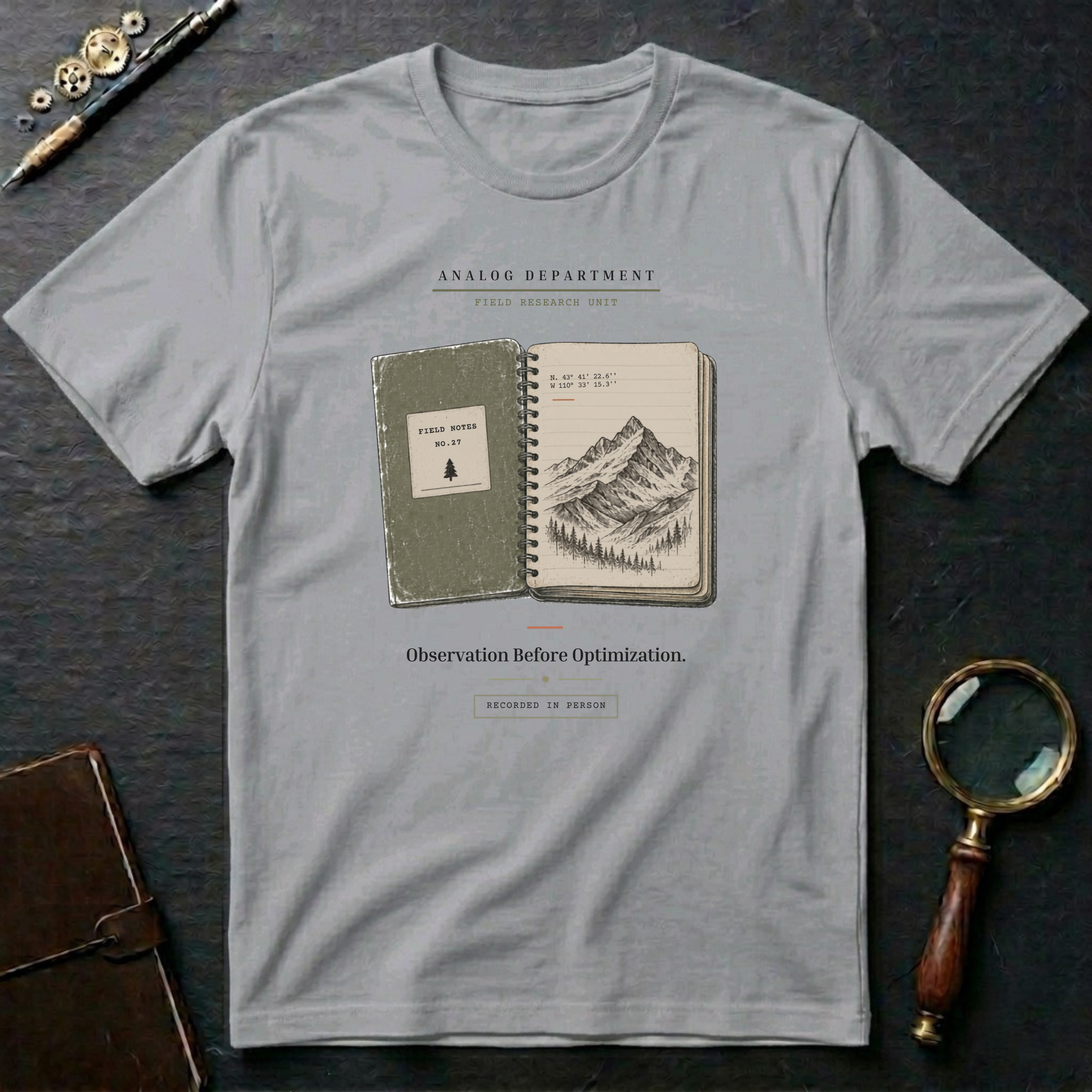Observation First T-Shirt