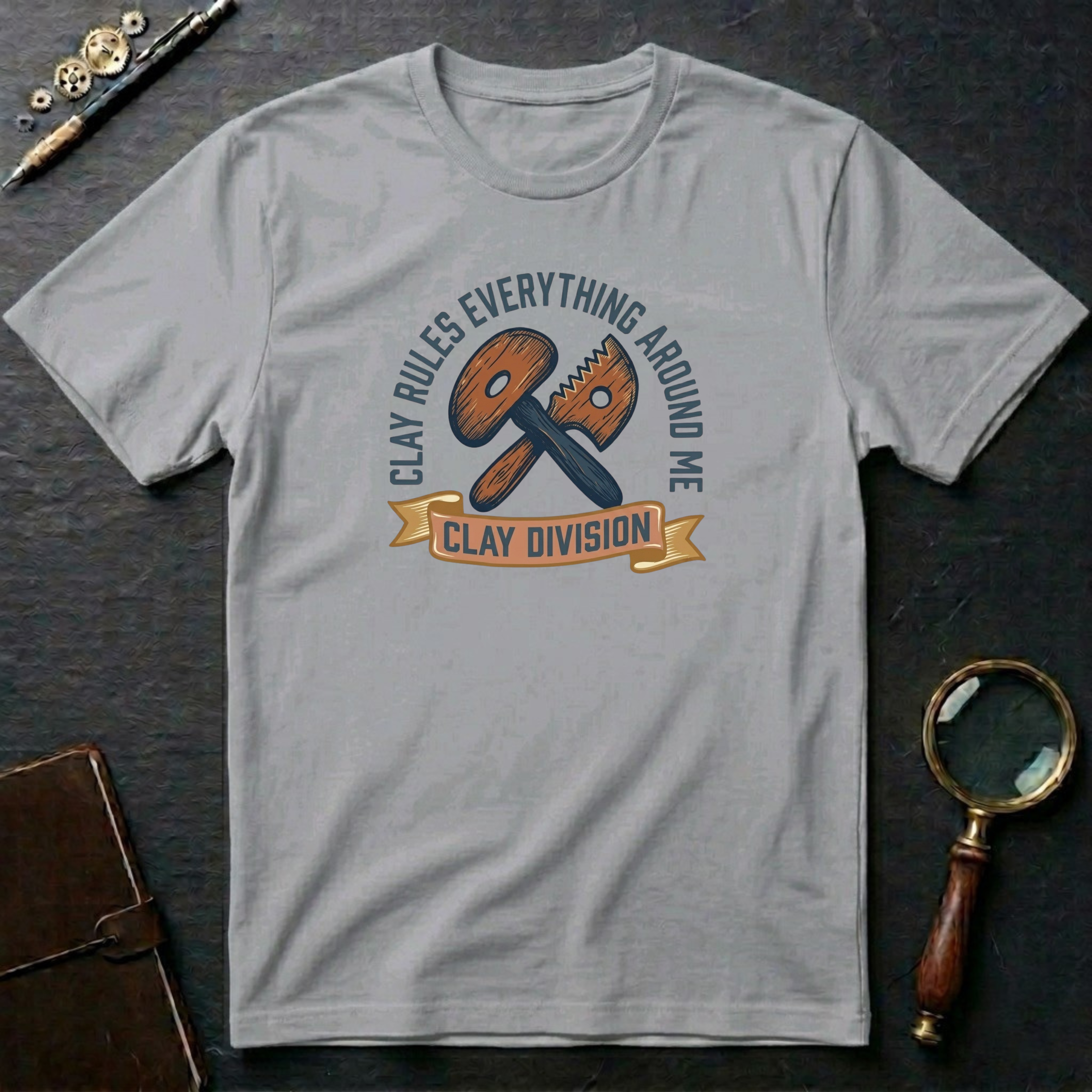Clay Rules T-Shirt