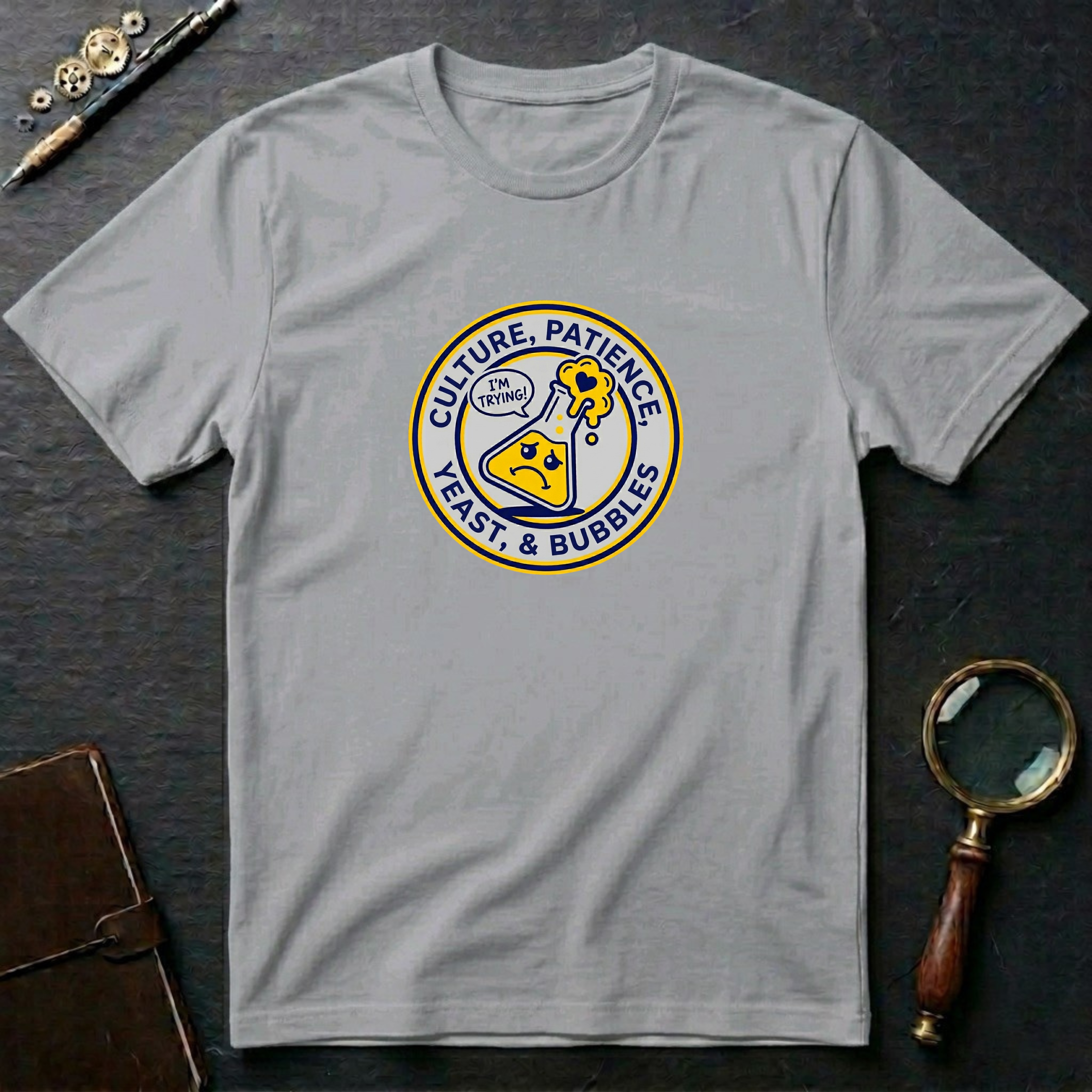 Culture & Patience T-Shirt