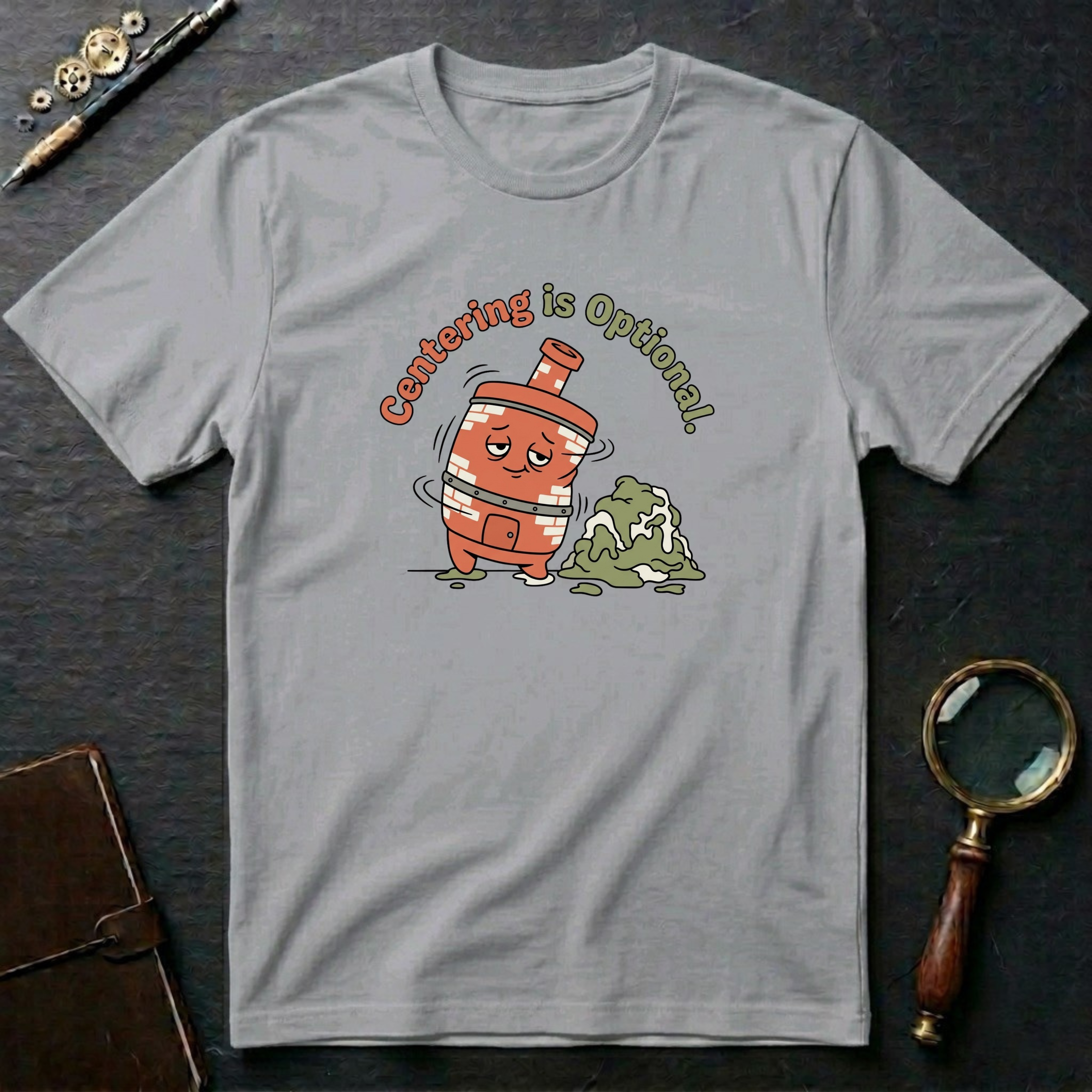Centering is Optional T-Shirt