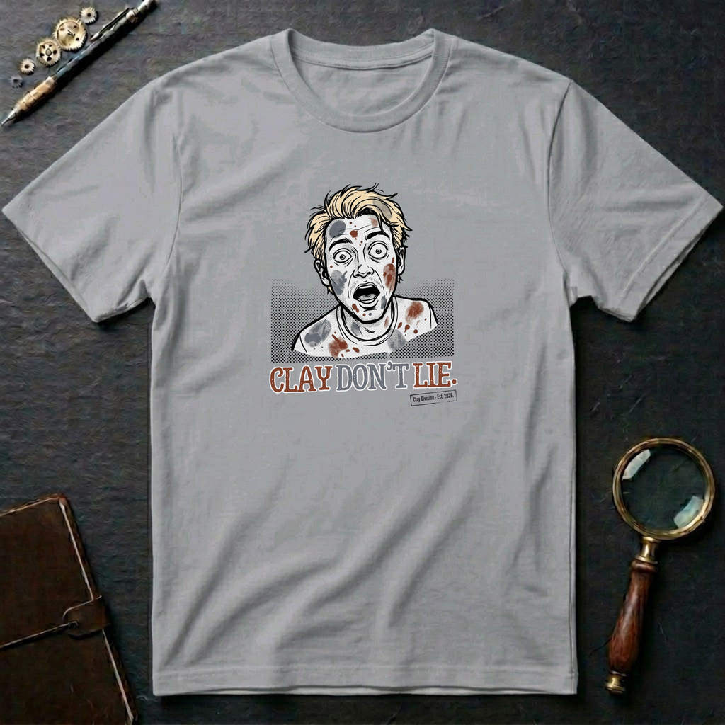 Clay Don't Lie T-Shirt