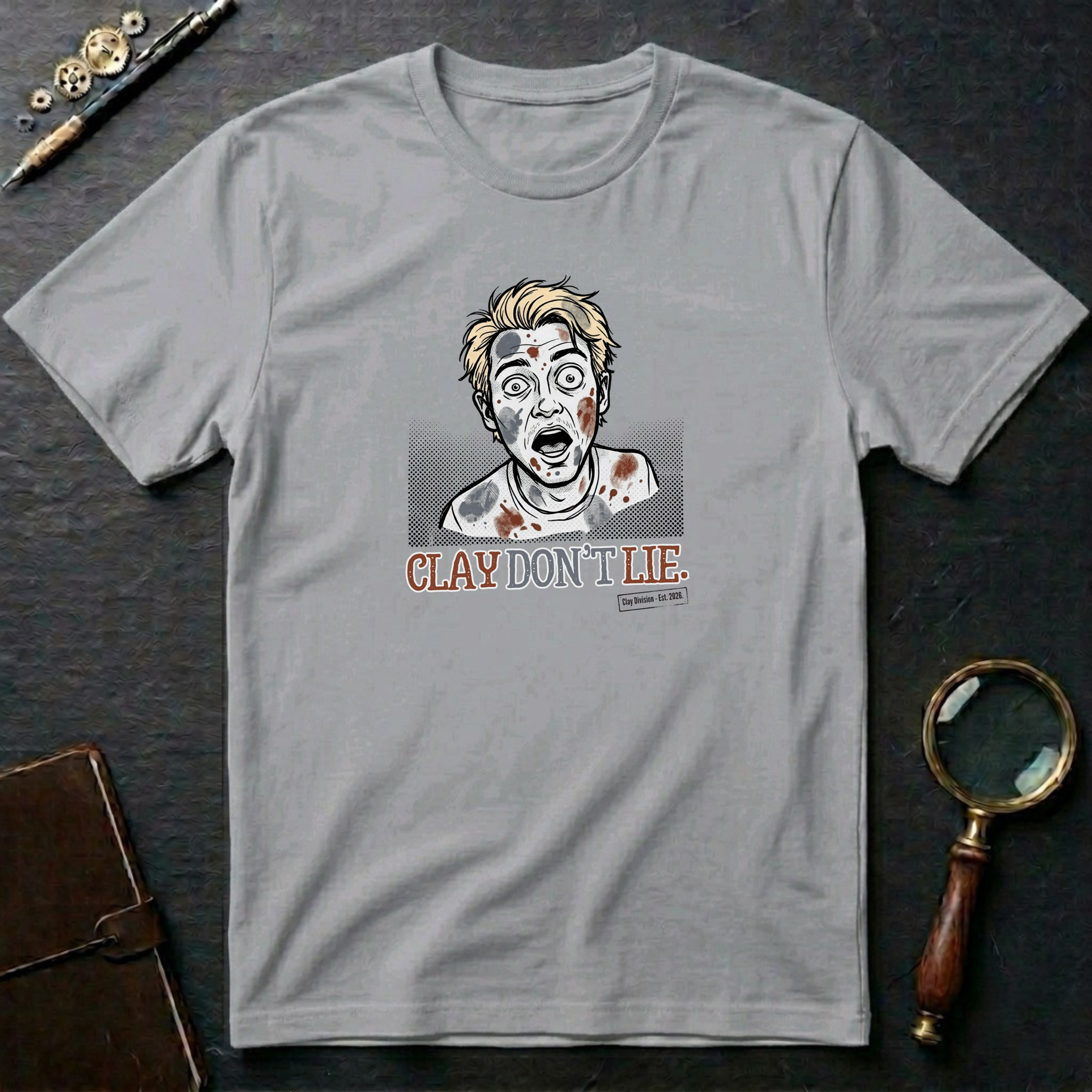 Clay Don't Lie T-Shirt