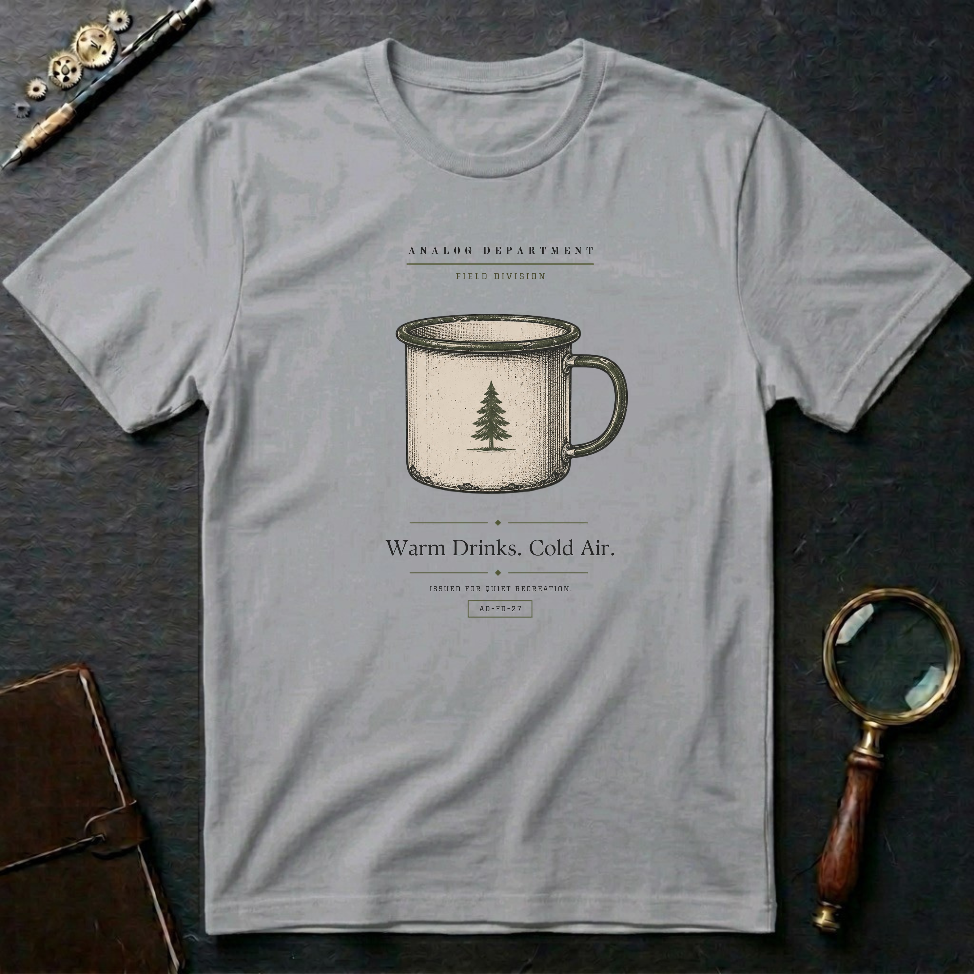 Warm Drinks T-Shirt