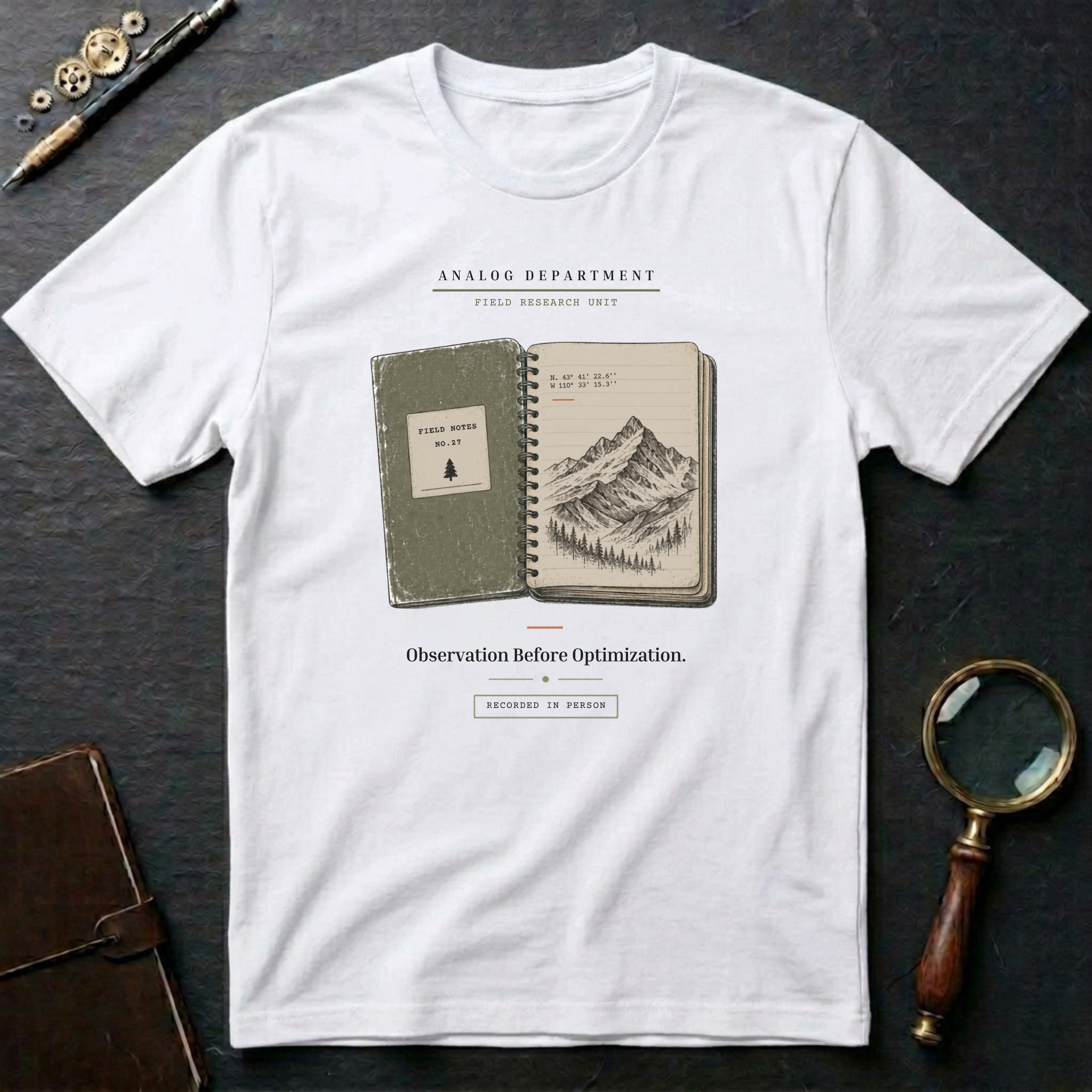 Observation First T-Shirt