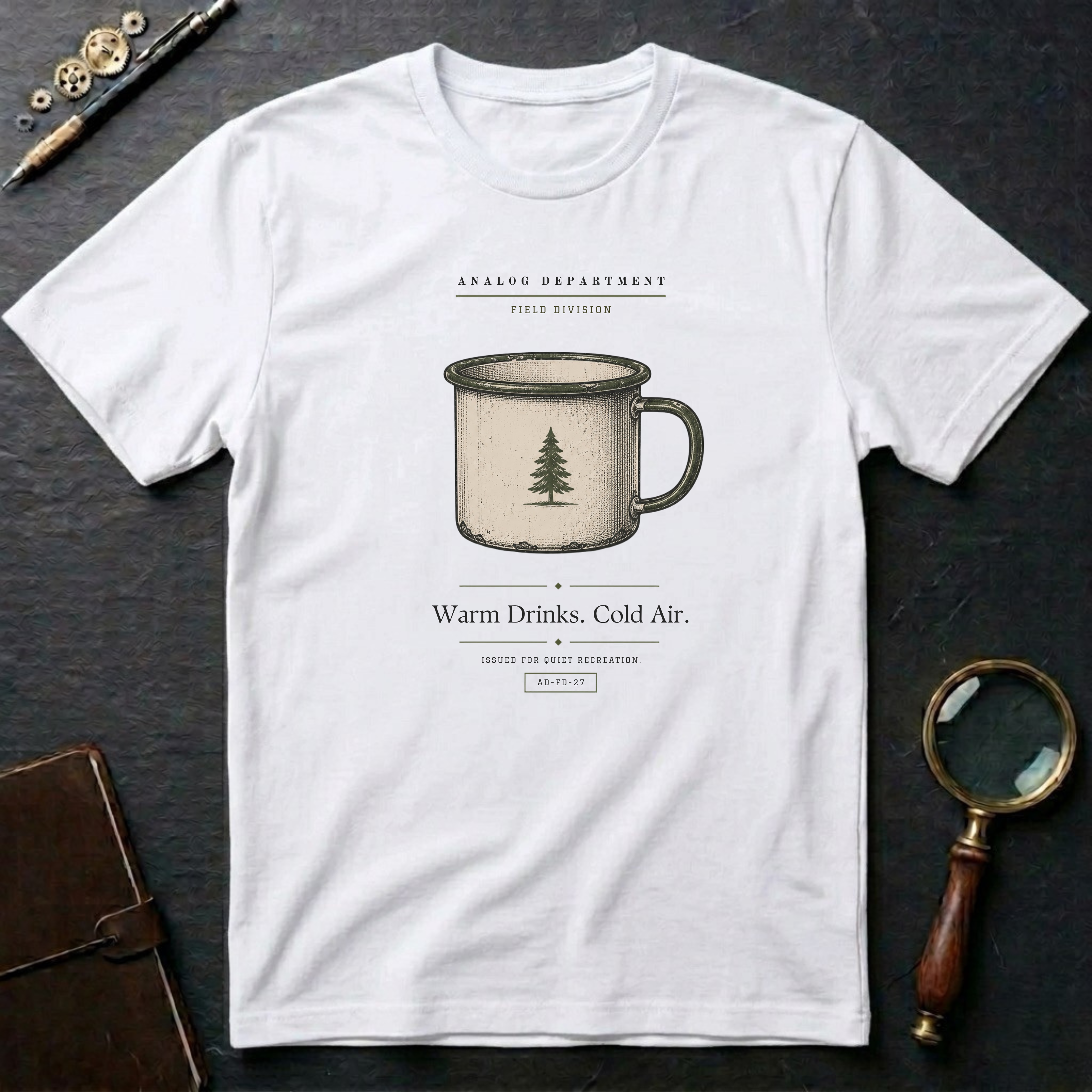Warm Drinks T-Shirt