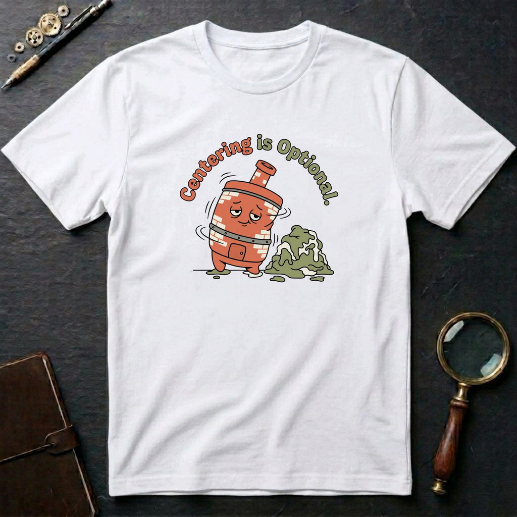 Centering is Optional T-Shirt