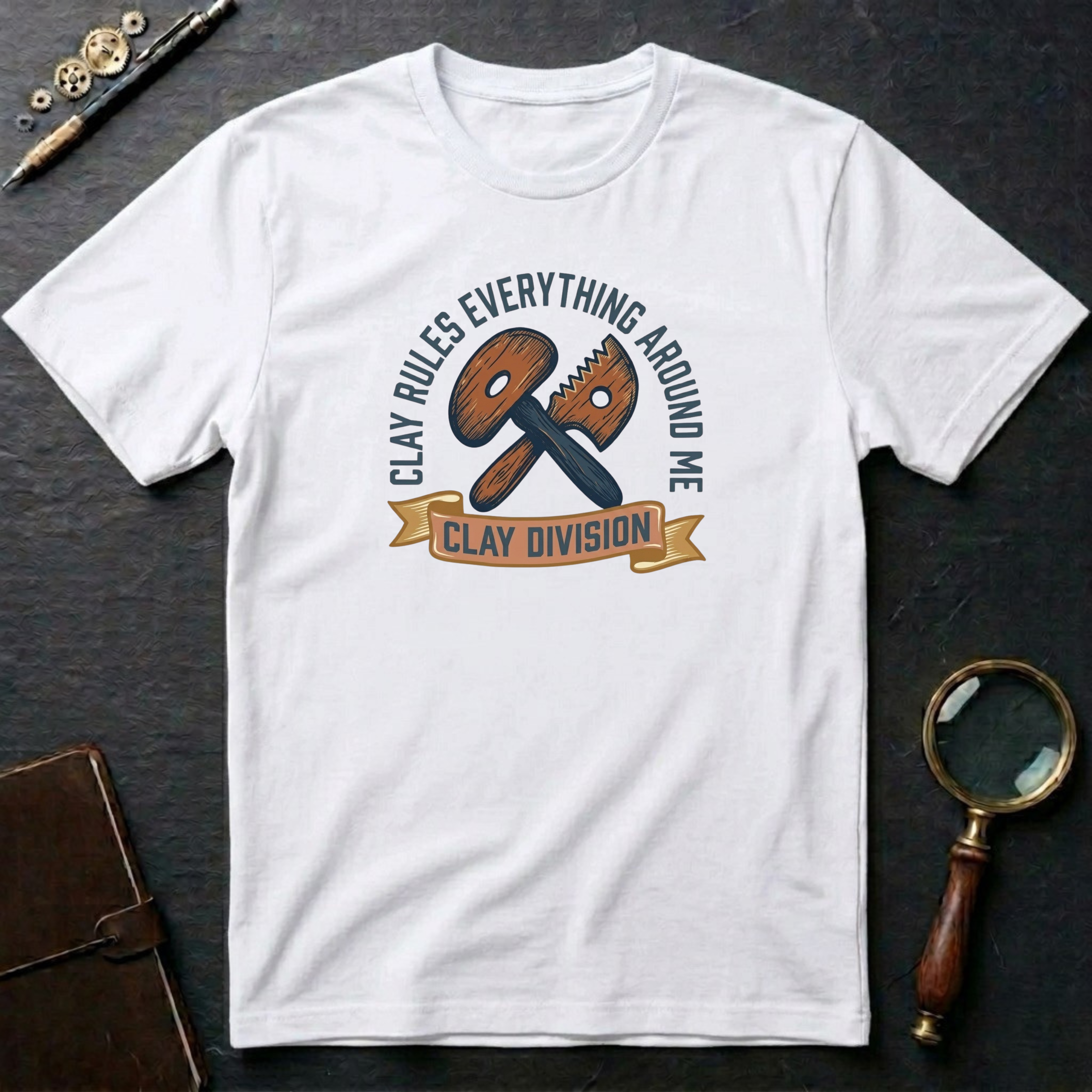 Clay Rules T-Shirt