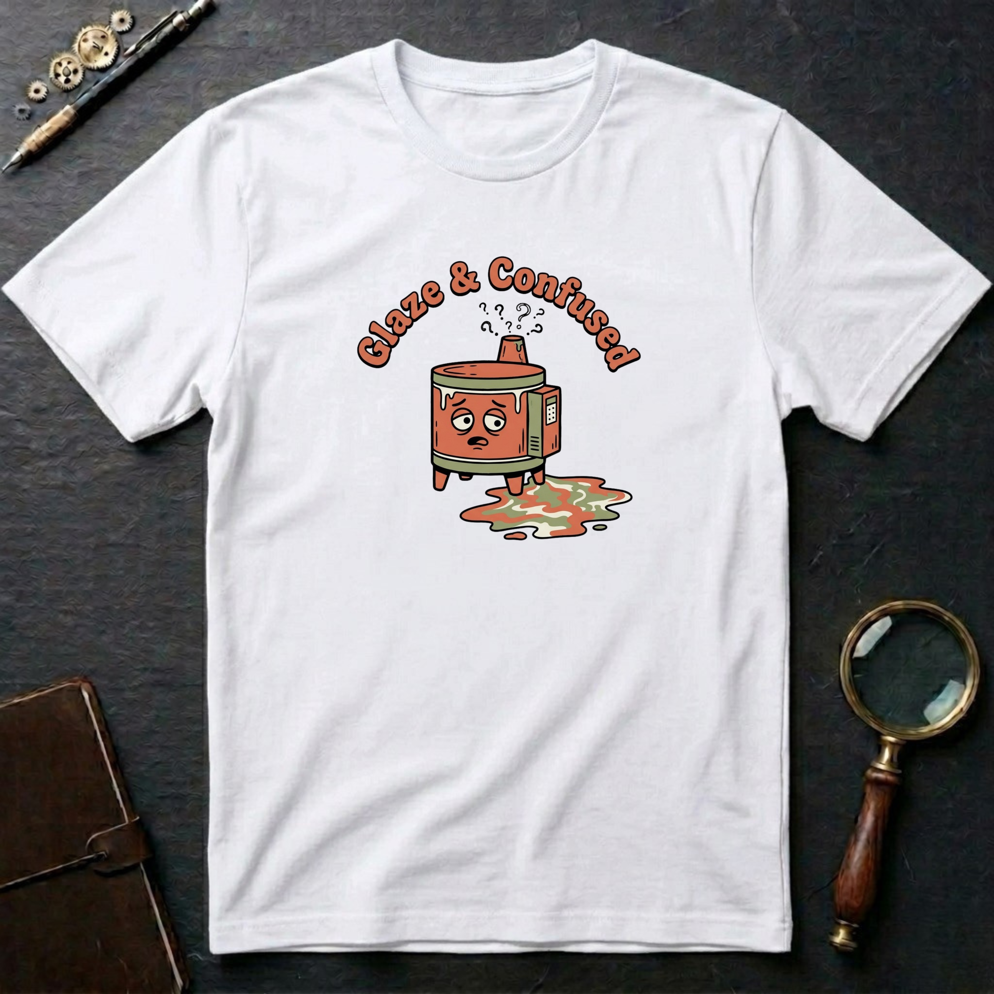Glaze & Confused T-Shirt