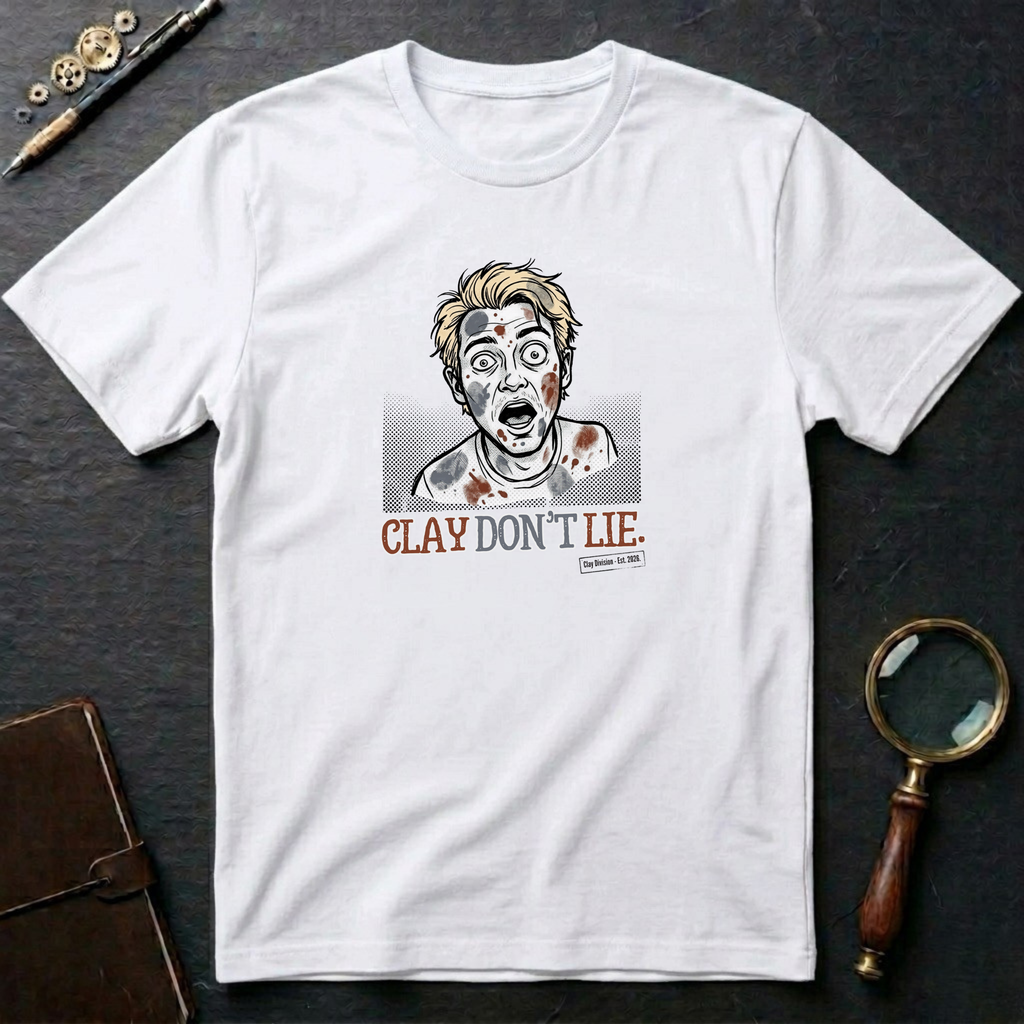 Clay Don't Lie T-Shirt