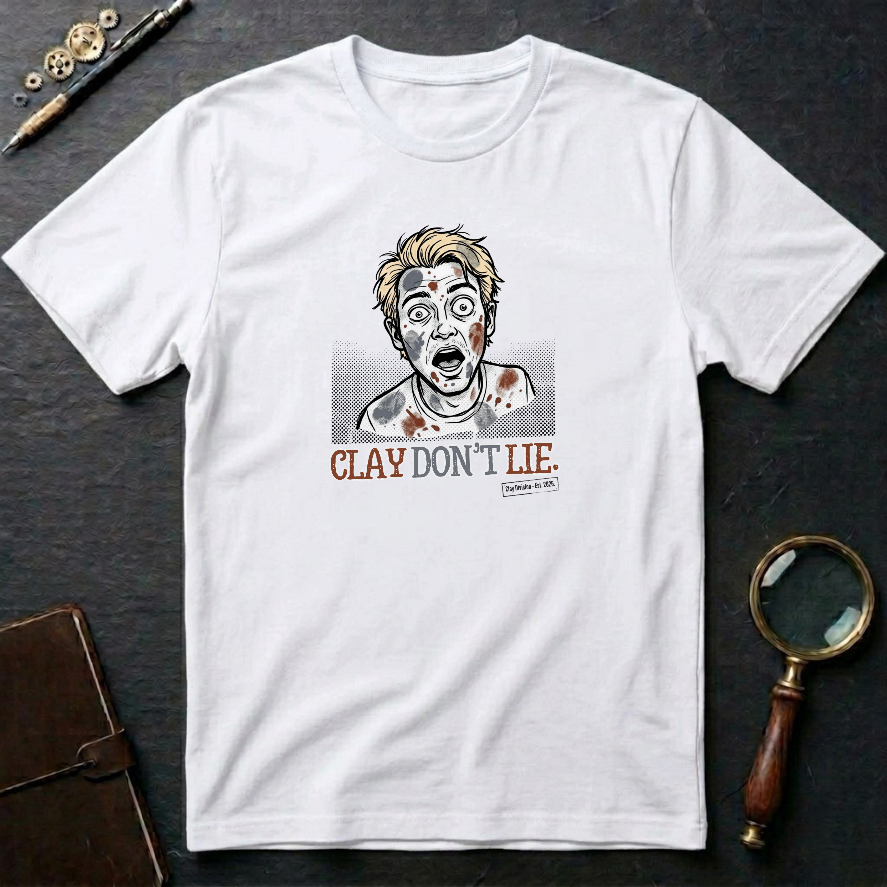 Clay Don't Lie T-Shirt