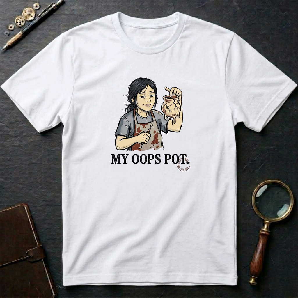 My Oops Pot T-Shirt