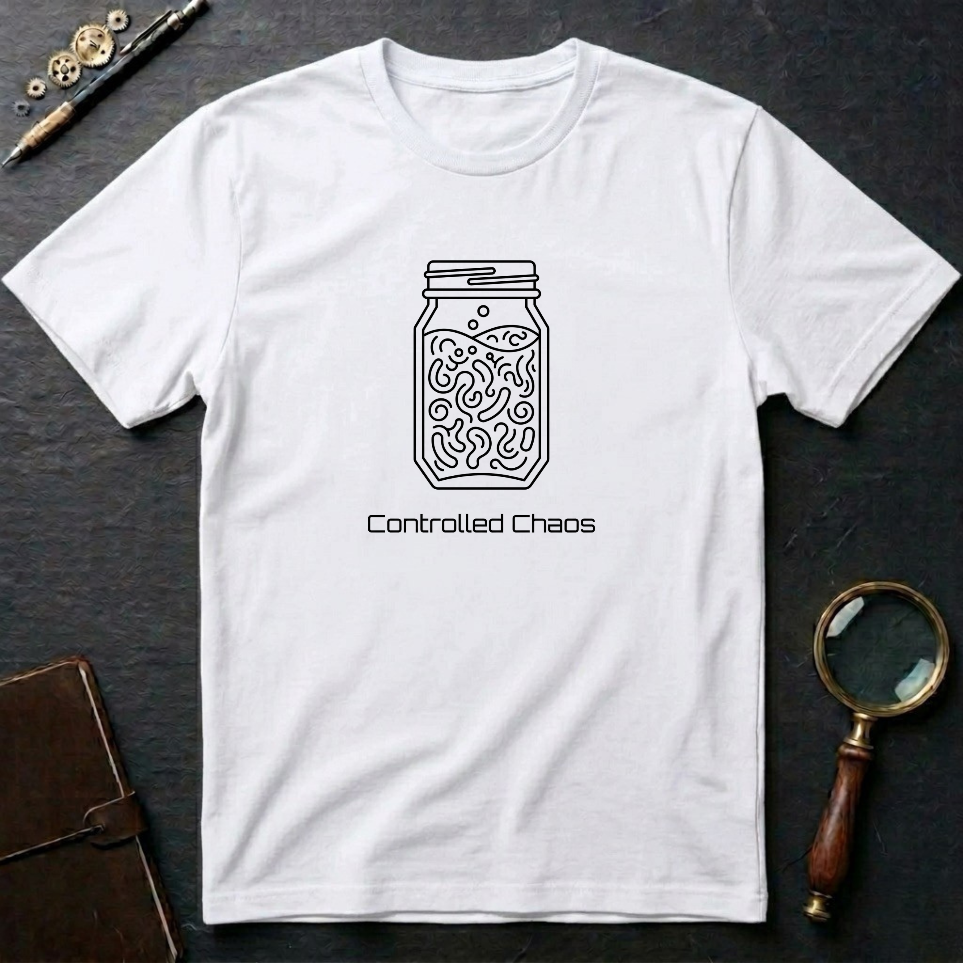 Controlled Chaos Jar T-Shirt