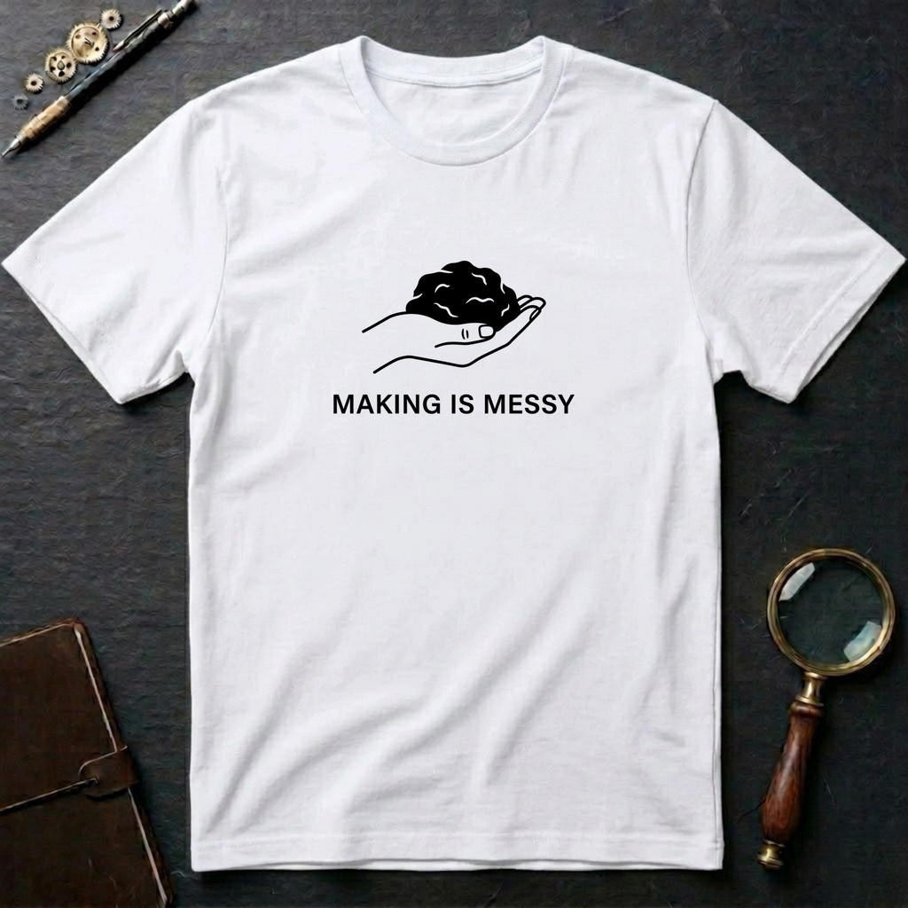 Making is Messy T-Shirt